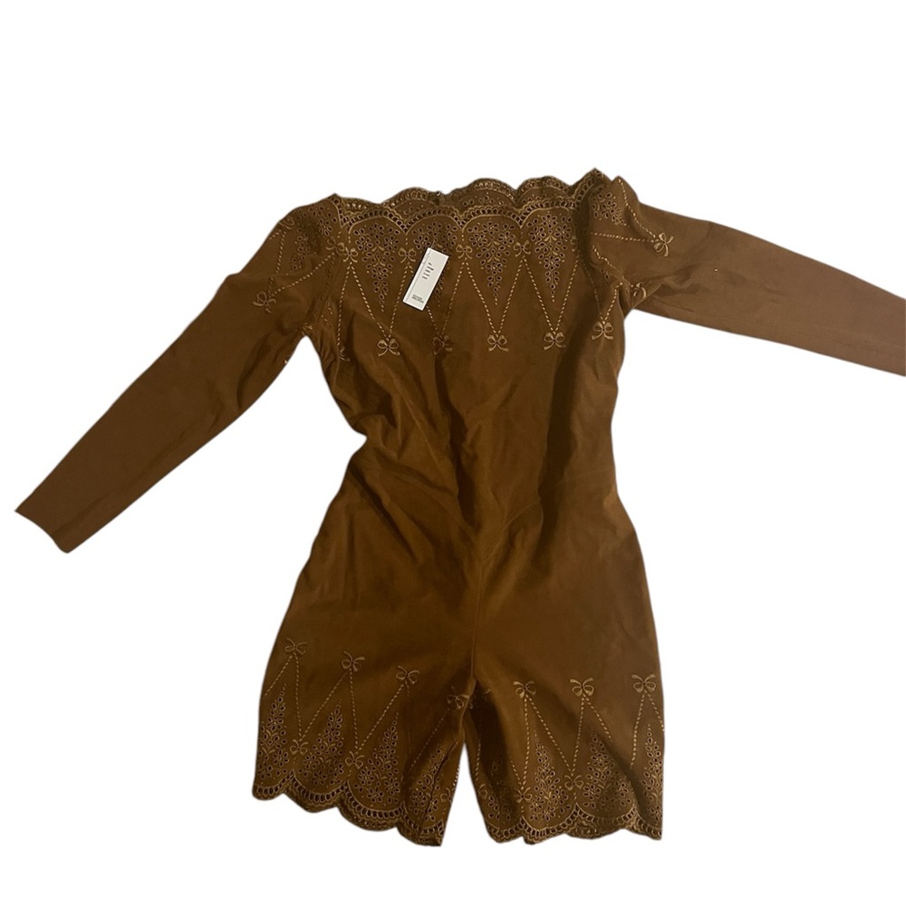 Vintage 2000s Brown La Perla Romper
